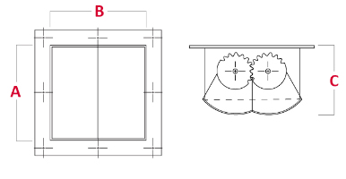 ScrewTakeup ClamGates